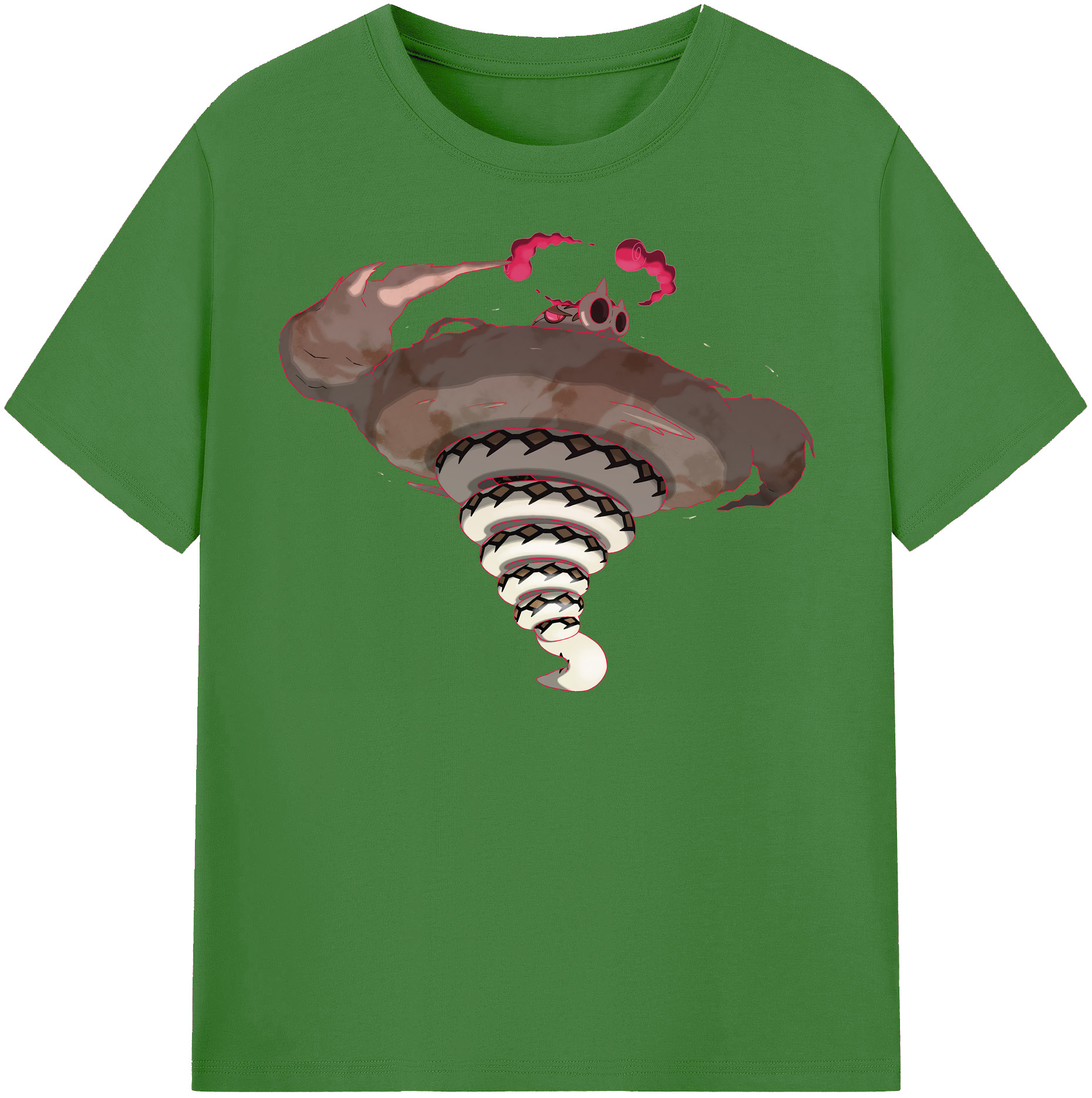 （画像用） ポケットモンスター Pokémon レディースカジュアルプリントTシャツ（綿100％）